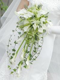DIY How to make a Calla Lily Bridal Bouquet