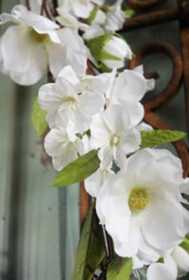 DIY Make Flower Garlands