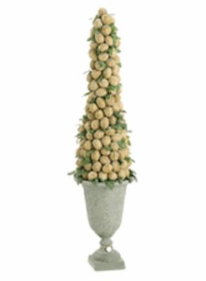 DIY Make a Walnut Topiary