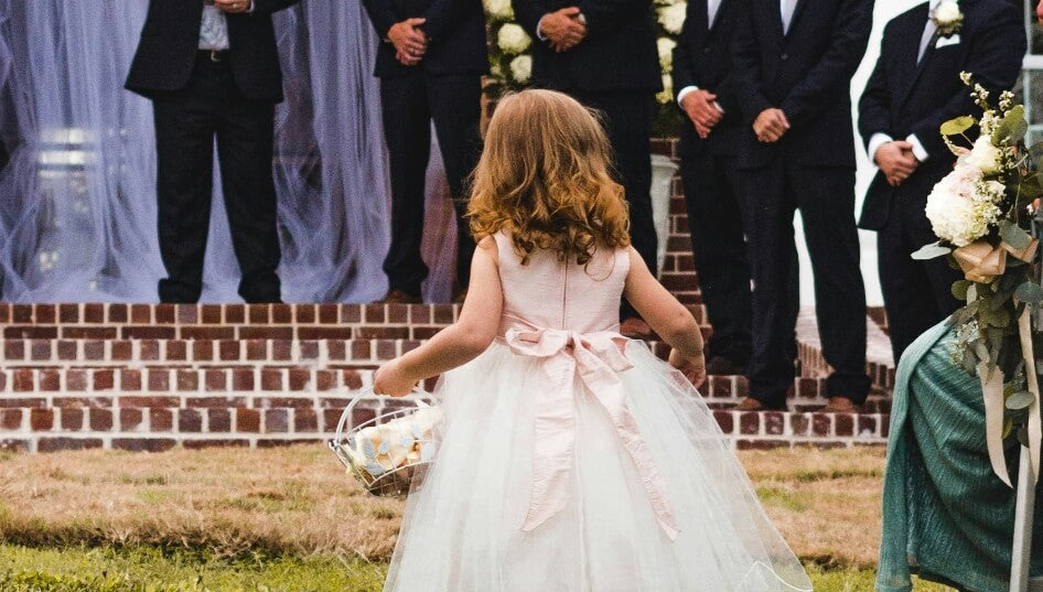 Preparing Your Flower Girl for Her Important Role
