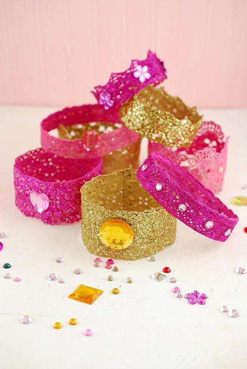 How to Make a Lace Crown