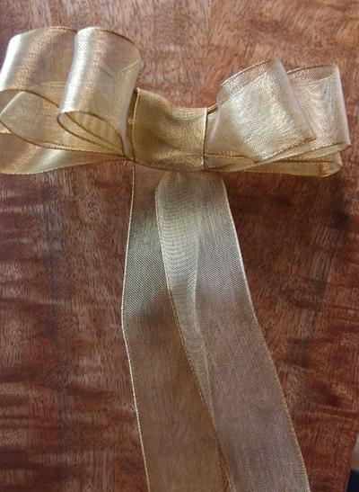 How to tie a bow - How to make a triple floral bow