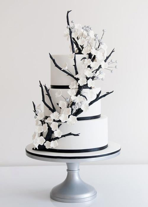 Top 9 Black and White Wedding Ideas
