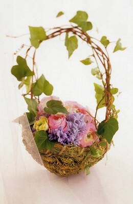 DIY: How to Make Bird Nest Bouquets