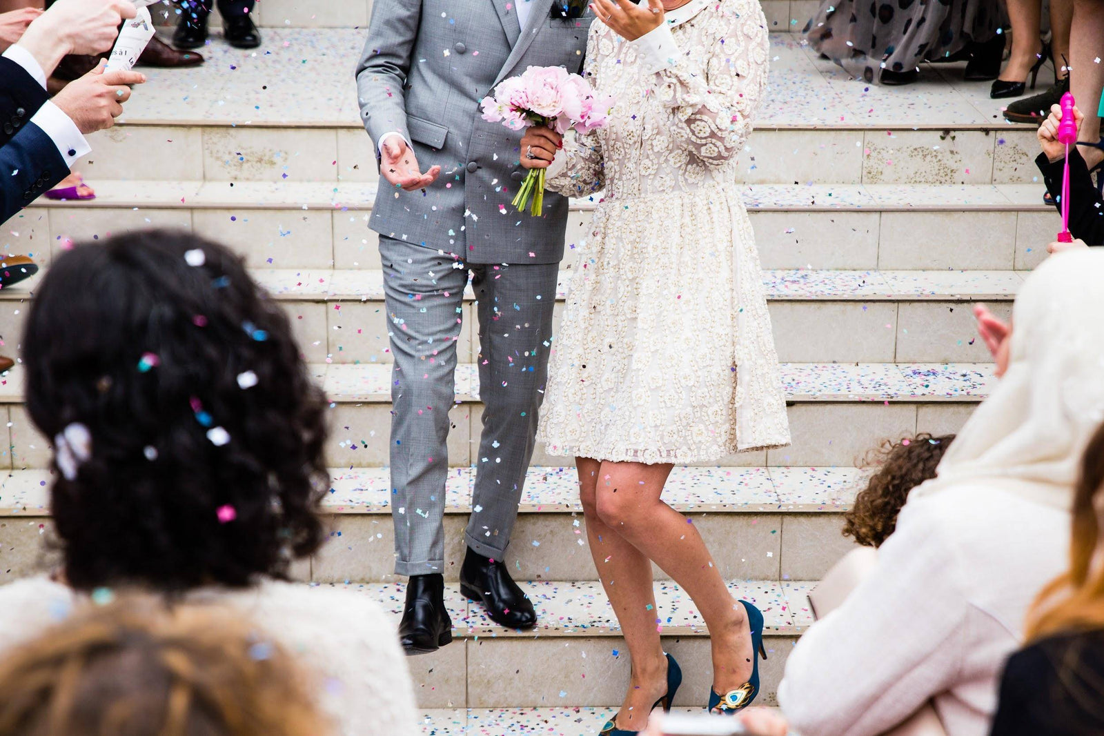 Creative Ways to Add Even More Color Into Your Big Day!