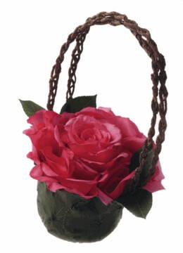DIY: Making a Grand Rose Satchel Basket