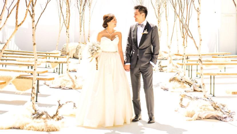 The Most Simple (Yet Gorgeous) Wedding Decoration Ideas for Your Winter Wedding