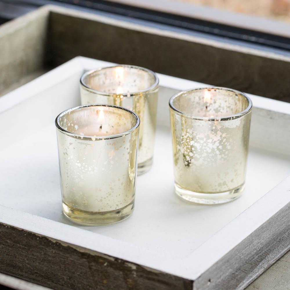 Mercury Votive Holders