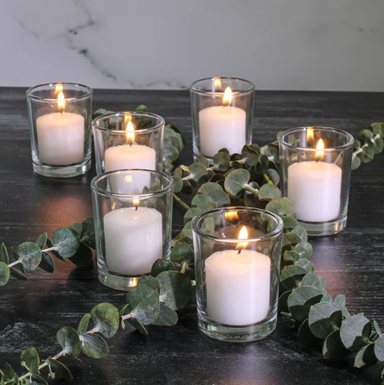 Clear Votive Holders