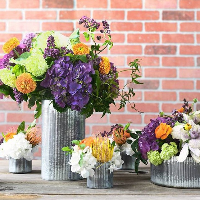 Metal Vases