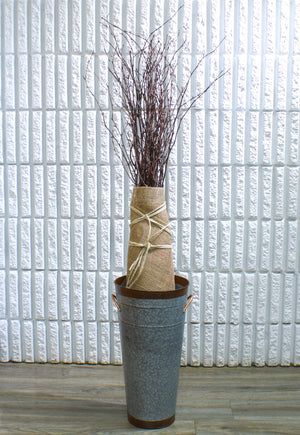 3 of 3: Natural Birch Tree Branches 3-4ft (25 branches)