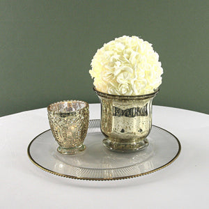 2 of 4: Richland Mercury Venus Jar Gold Set of 12
