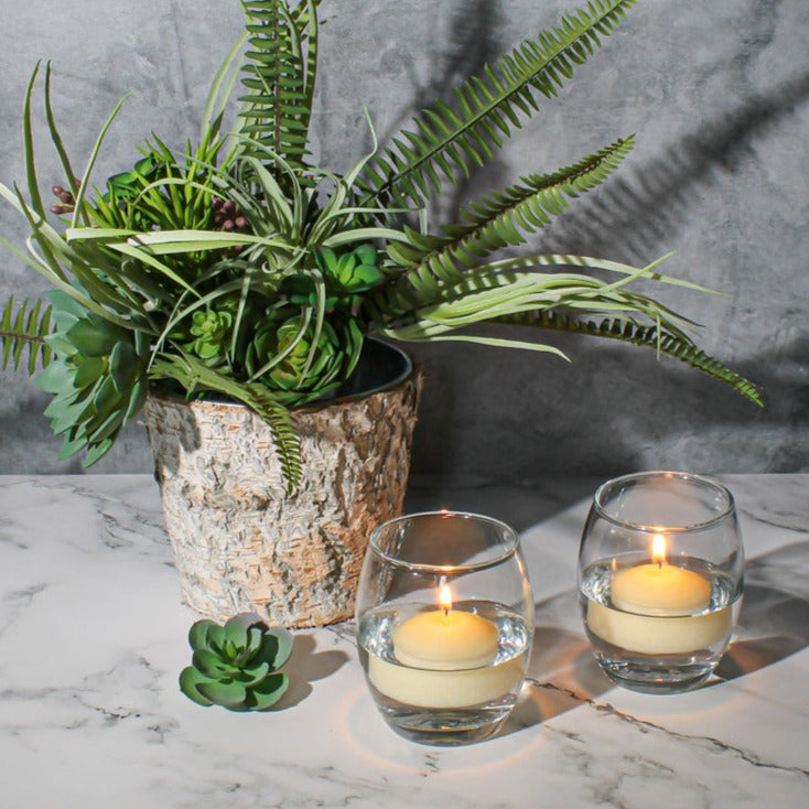 Richland Floating Candles 2" Ivory Set of 144 - view 2