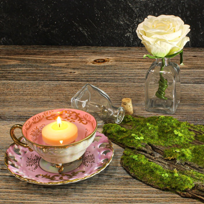 Richland Floating Candles 2" Ivory Set of 24 - Archive - view 2