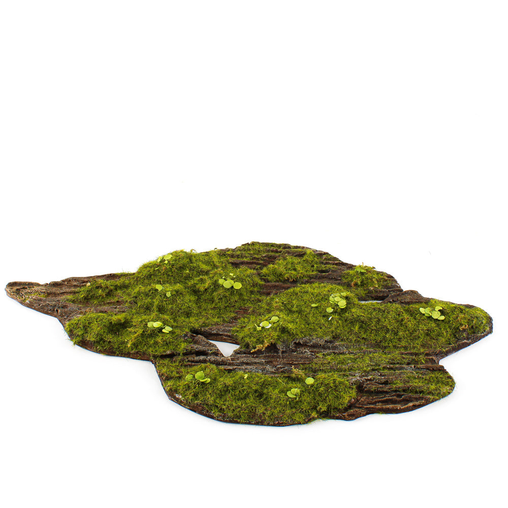 foam moss tree bark 14 x 6 5in - view 1