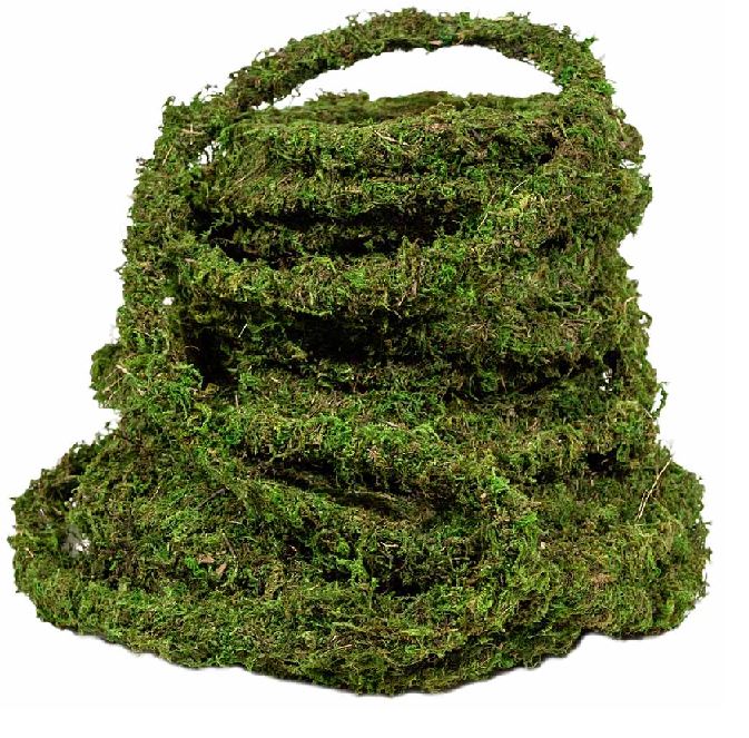 Preserved Moss Vine Roll 60 Feet - view 2