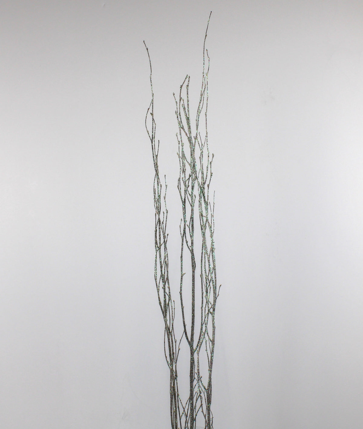Birch Branch Bundle White Sparkle Iridescent 34-44in - view 1