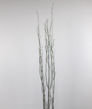 1 of 2: Birch Branch Bundle White Sparkle Iridescent 34-44in