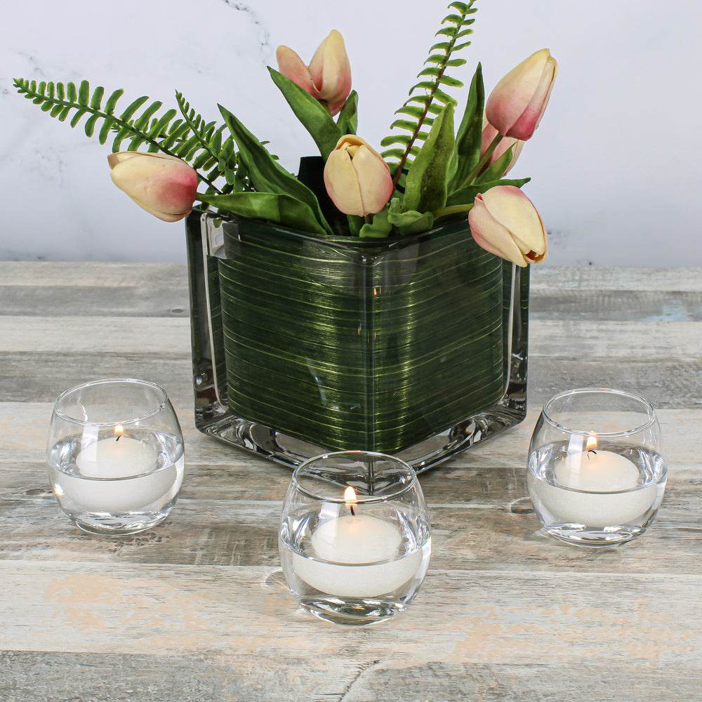 Richland Floating Candles 1.5" White Set of 480