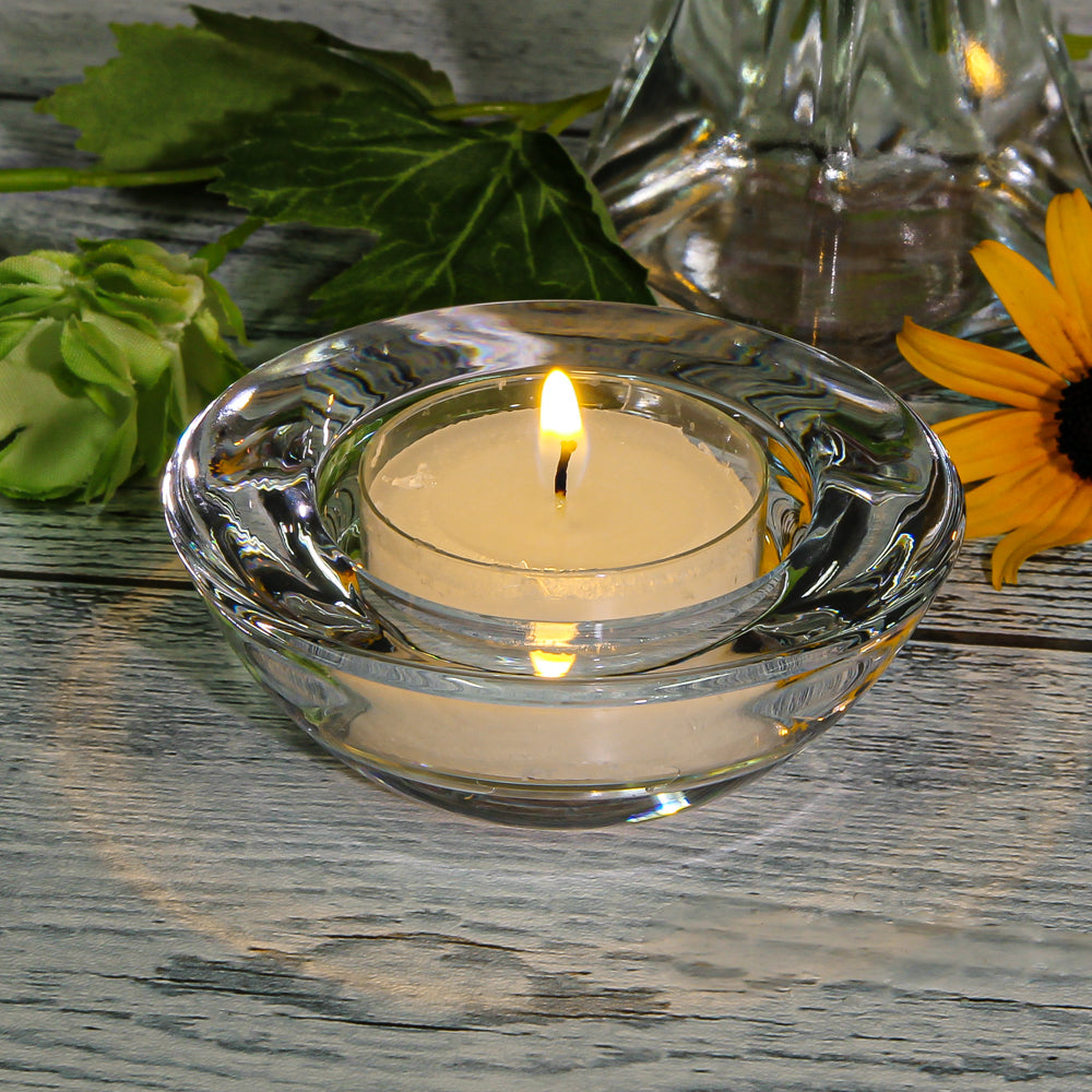 Richland Clear Cup Tealight Candles White Unscented Set of 50 - view 4