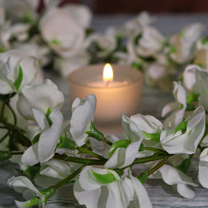 3 of 8: Richland Clear Cup Tealight Candles White Unscented Set of 50