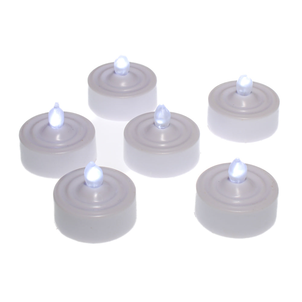 Richland Flameless LED Tealight Candles White Set of 12 - view 1