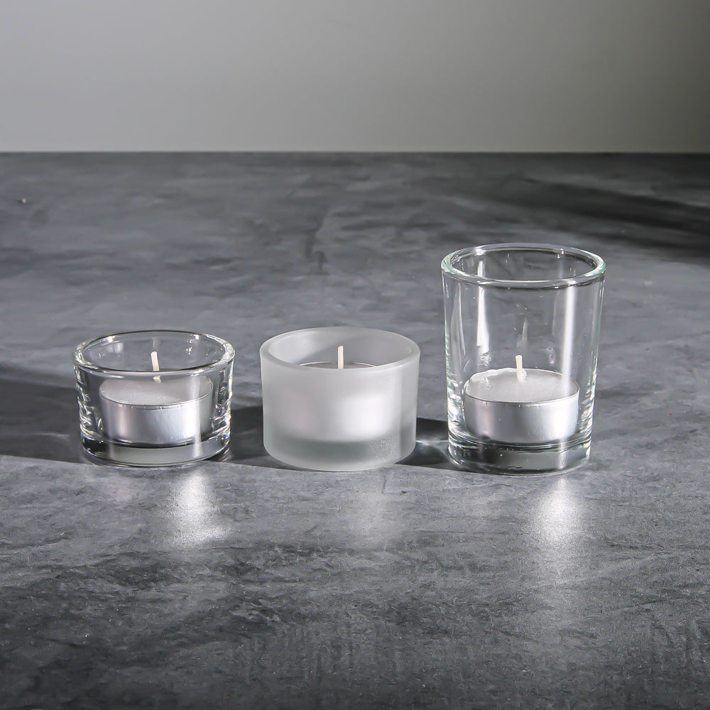 Richland Tealight Candles White Unscented Set of 500 - view 2