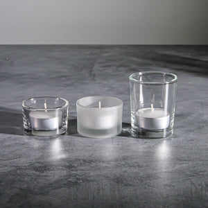 2 of 7: Richland Tealight Candles White Unscented Set of 500