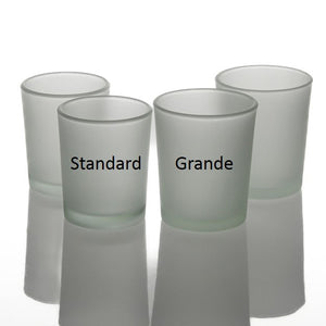 7 of 8: Eastland Grande Votive Candle Holder Frosted