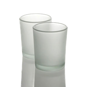 2 of 3: Eastland Votive Candle Holder Frosted Set of 72