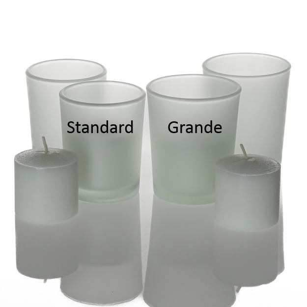 Eastland Grande Votive Candle Holder Frosted - view 8