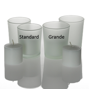 8 of 8: Eastland Grande Votive Candle Holder Frosted