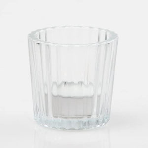 4 of 6: Eastland Ribbed Votive Candle Holder Set of 72