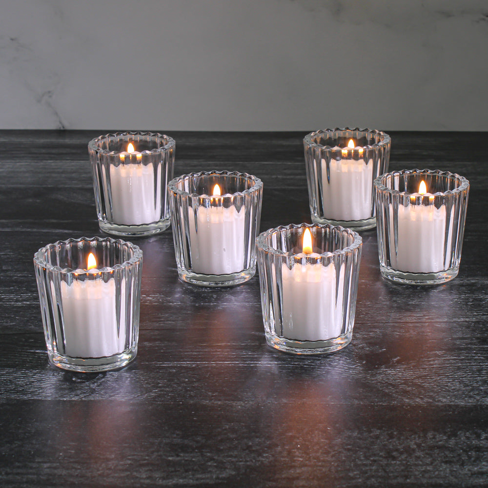 Eastland Ribbed Votive Candle Holder - view 2