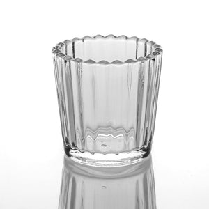 1 of 6: Eastland Ribbed Votive Candle Holder