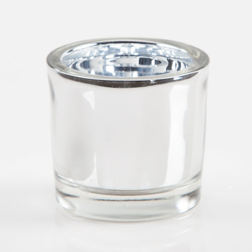 eastland chunky votive holder mirrored set of 48