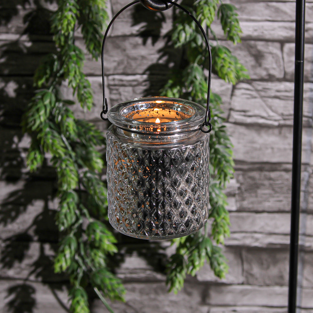 Eastland Hanging Mercury Patterned Holder 3.5" - view 3