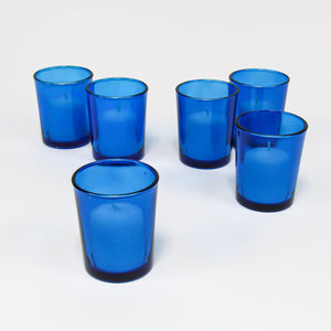 1 of 3: Products Eastland Votive Holder Blue
