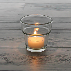 3 of 6: Eastland Flowerpot Votive Candle Holder