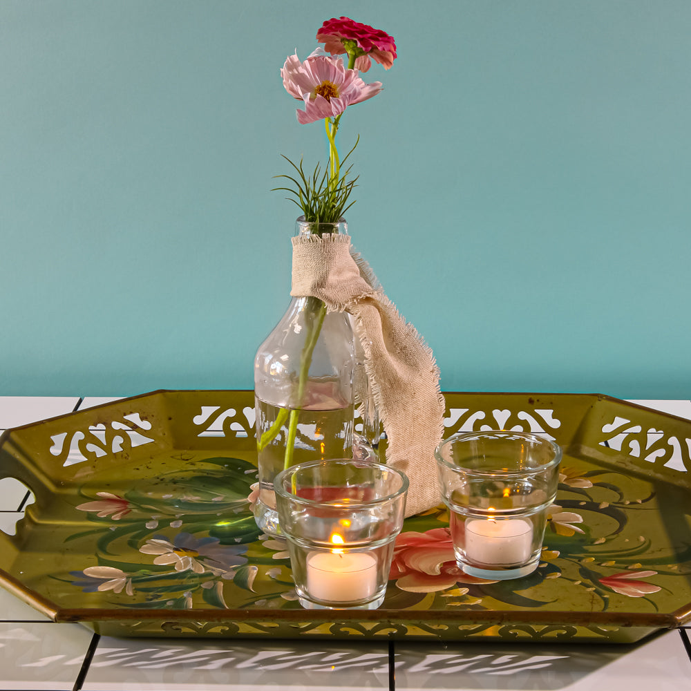 Eastland Flowerpot Votive Candle Holder Set of 12 - view 5