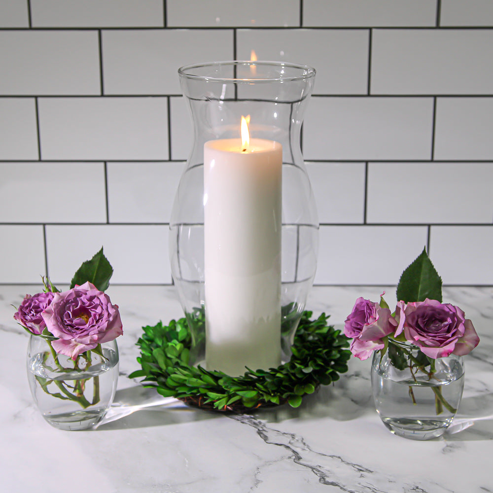 Eastland Hurricane Pillar Candle Lamp 11.5" - view 2