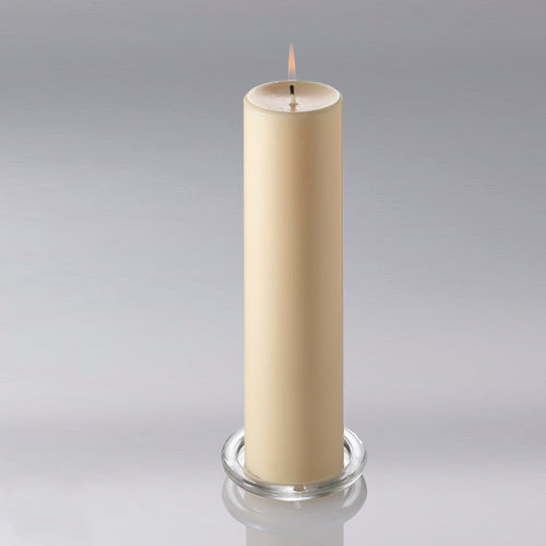 ivory pillar candle 3x12 6008 06