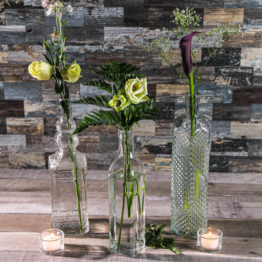 Richland Glass Square Bottle - view 4