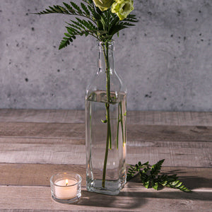 2 of 4: Richland Glass Square Bottle