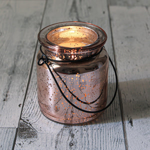 2 of 3: Richland Hanging Holder Mercury Rose Gold