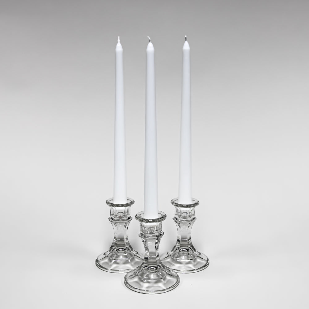 Richland Taper Candles 10" White - view 1
