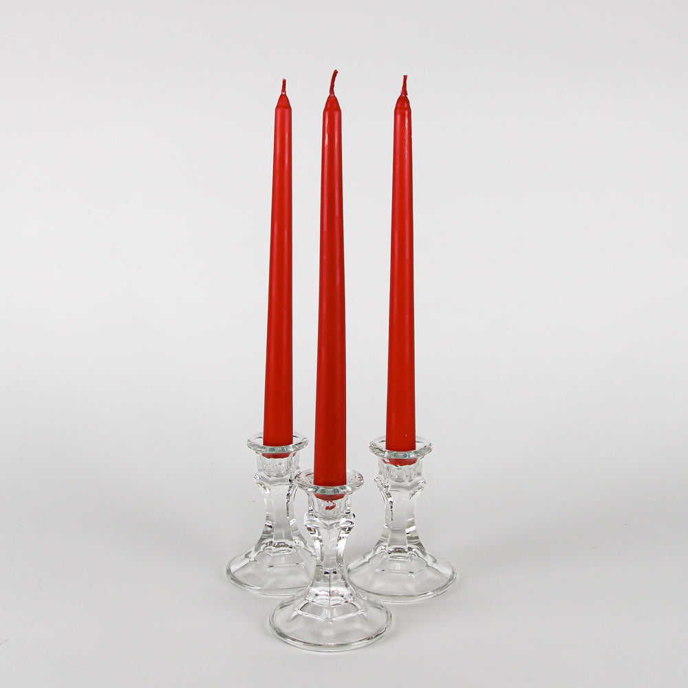 Richland Taper Candles 10" Red - view 1