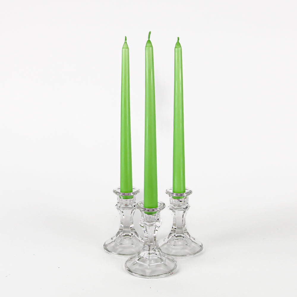 Richland Taper Candles 10" Green - view 1
