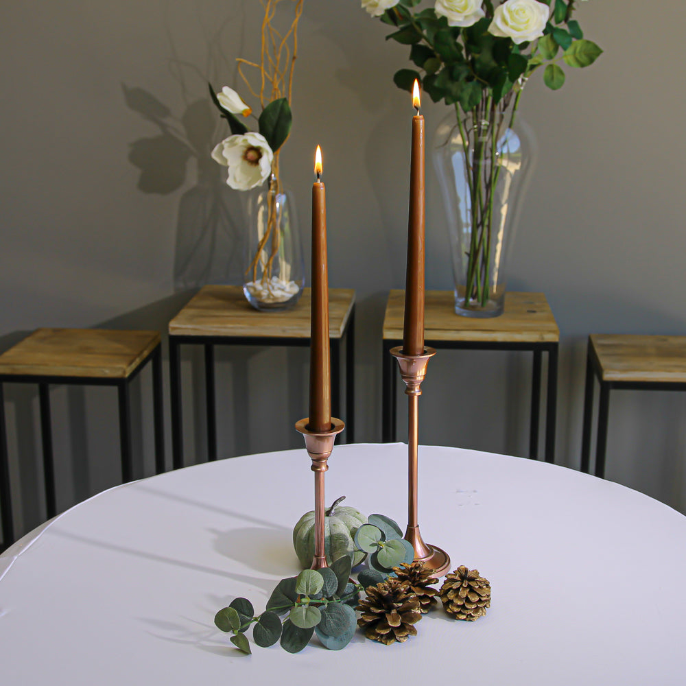 Richland Taper Candles 10" Brown Set of 10 - view 2
