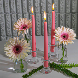 2 of 3: Richland Taper Candles 10" Pink